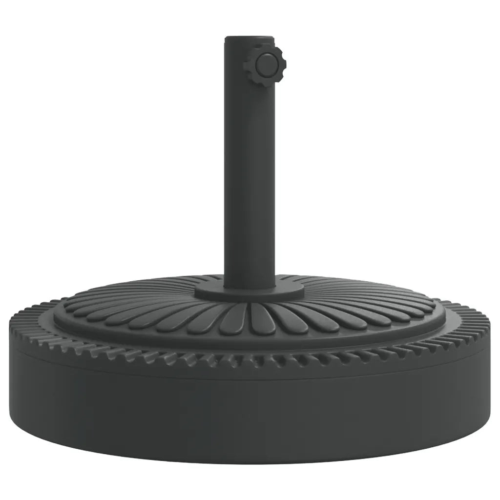 Base per Ombrellone per Pali-Supporto per ombrellone ?38/48 mm 25 kg Rotonda 225934
