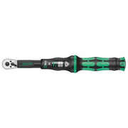 Wera 05075604001 Click-Torque A 5 Chiave dinamometrica Meccanica 2,5 - 25 Nm con Ratchet Reversibile colore Nero Verde