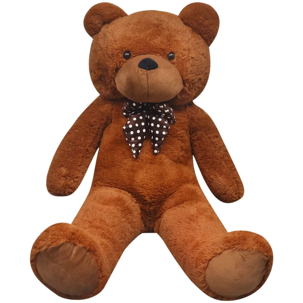 Orsacchiotto di Peluche XXL Marrone 85 cm CFW9164643