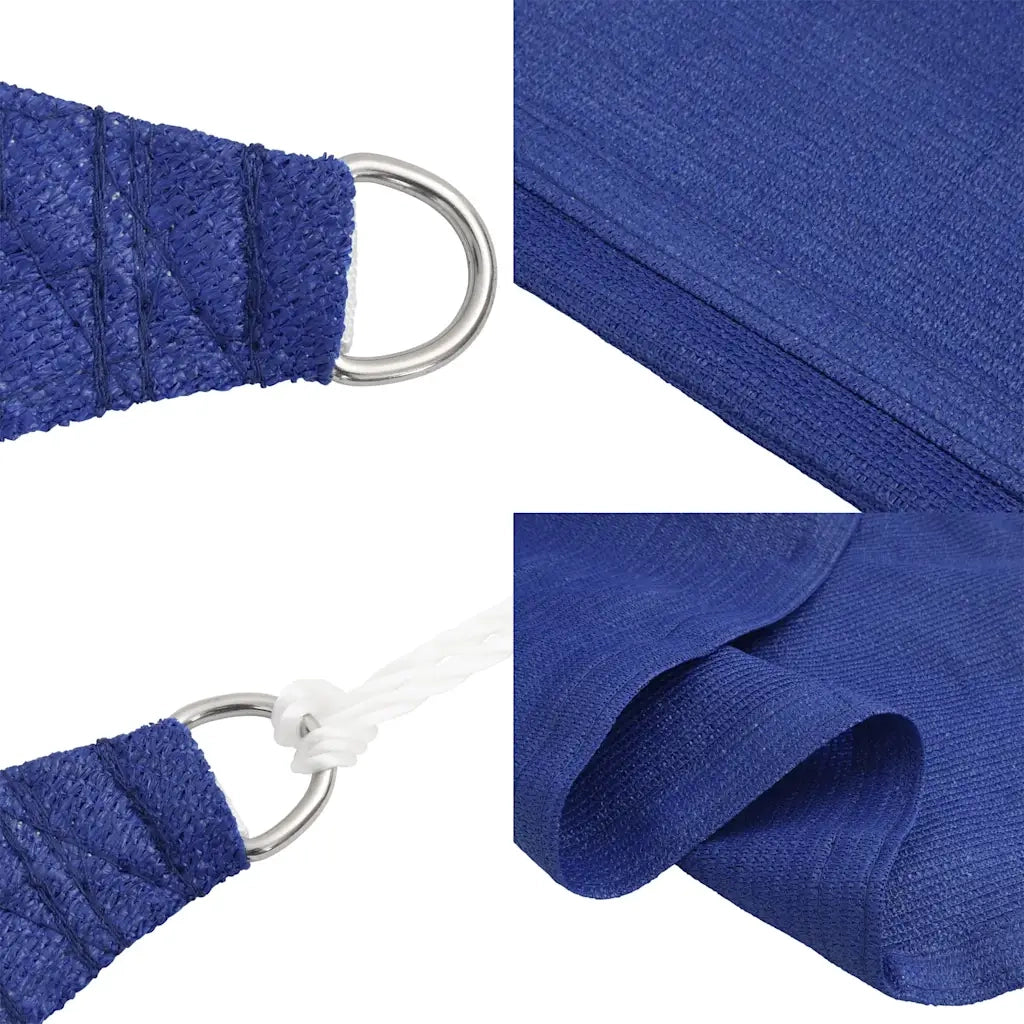 Vela Parasole 160 g/m² Rettangolare Blu 3,5x4,5 m in HDPE 311516