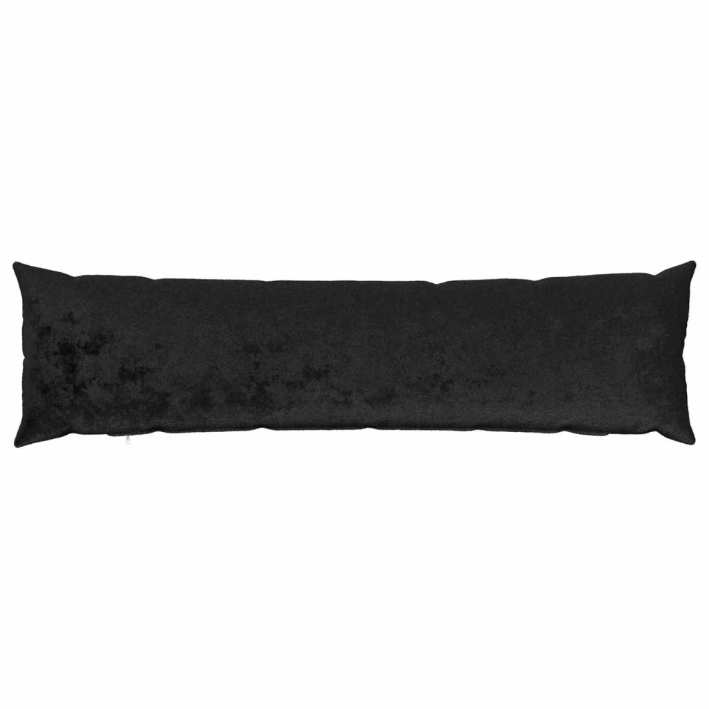 Federa 2 pcs HEERLEN Nero 40 x 145 cm Flanella 909070
