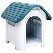 Cuccia per cani 59 x 75 x 66 cm Polipropilene Blu 02_0043447