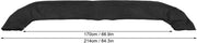 Ombrellone Bimini Opportuno - Resistente - Ripiegabile - Paracadico Acquapliggio - Resistente ai raggi UV - Resistenti ai urti - Design Compattibile - Copertura della barca
