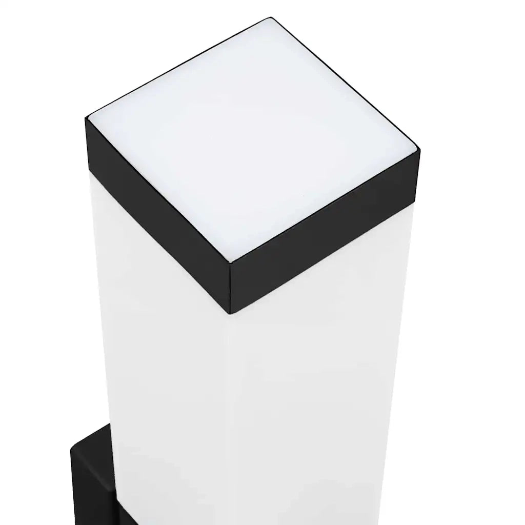 Lampada da Parete Esterna Nero 10.5 x 6 x 33 cm CFW5866206