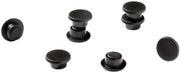Magnetico Duro 475401 (Ø) 37 mm Rond Nero 1 set(s) 475401