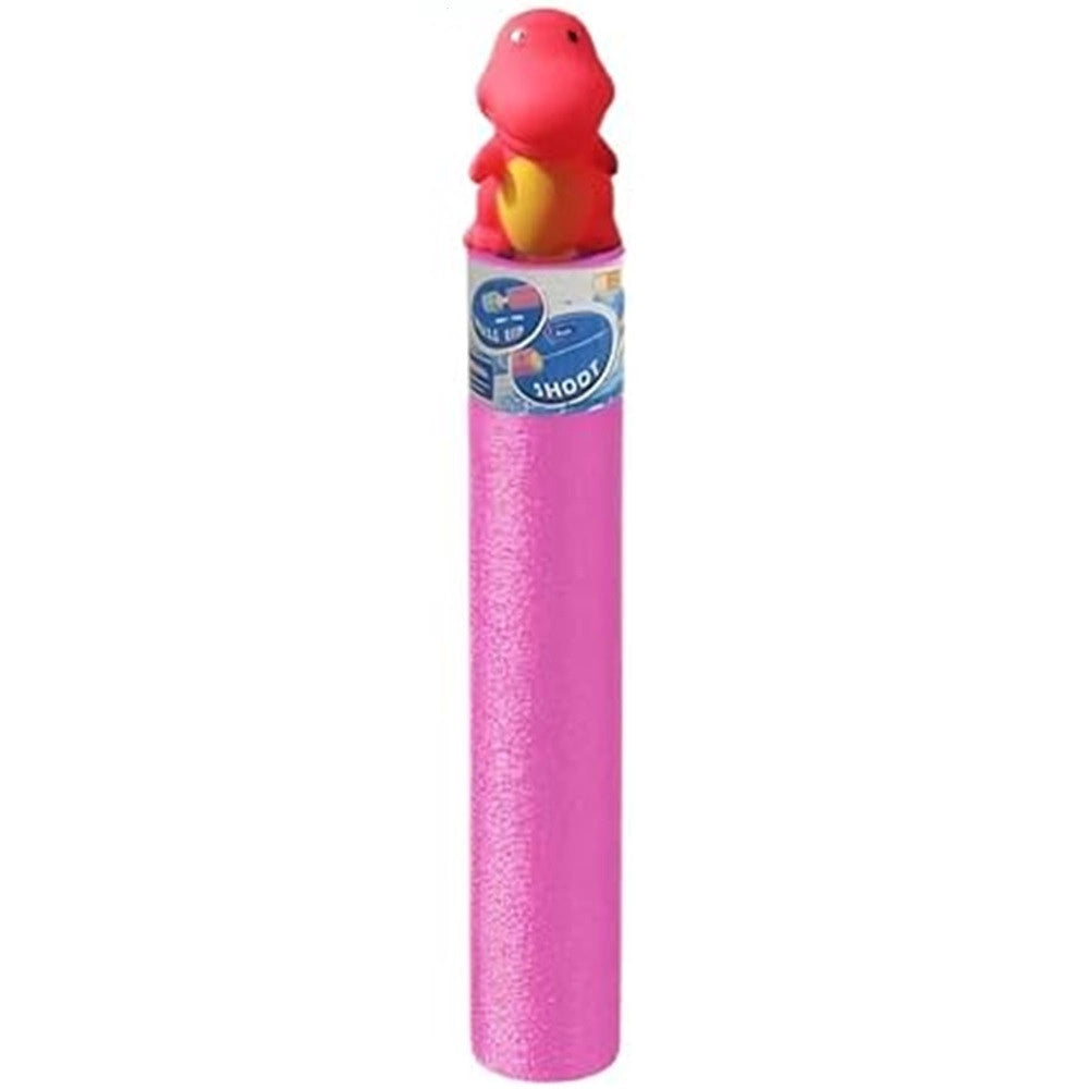 Trade Shop - Tubo Pistola Spara Acqua Con Dinosauro 35x5cm Giocattolo Per Bambini Estate 6559066 -