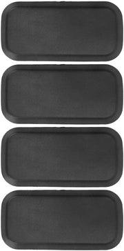 Copricapo Base per Capsule - Resistente al Calore - Installazione Facile - 4 Pezzi - Protezione per T5 T5.1 T6 T6.1 Kombi - Accessori per Biliardo