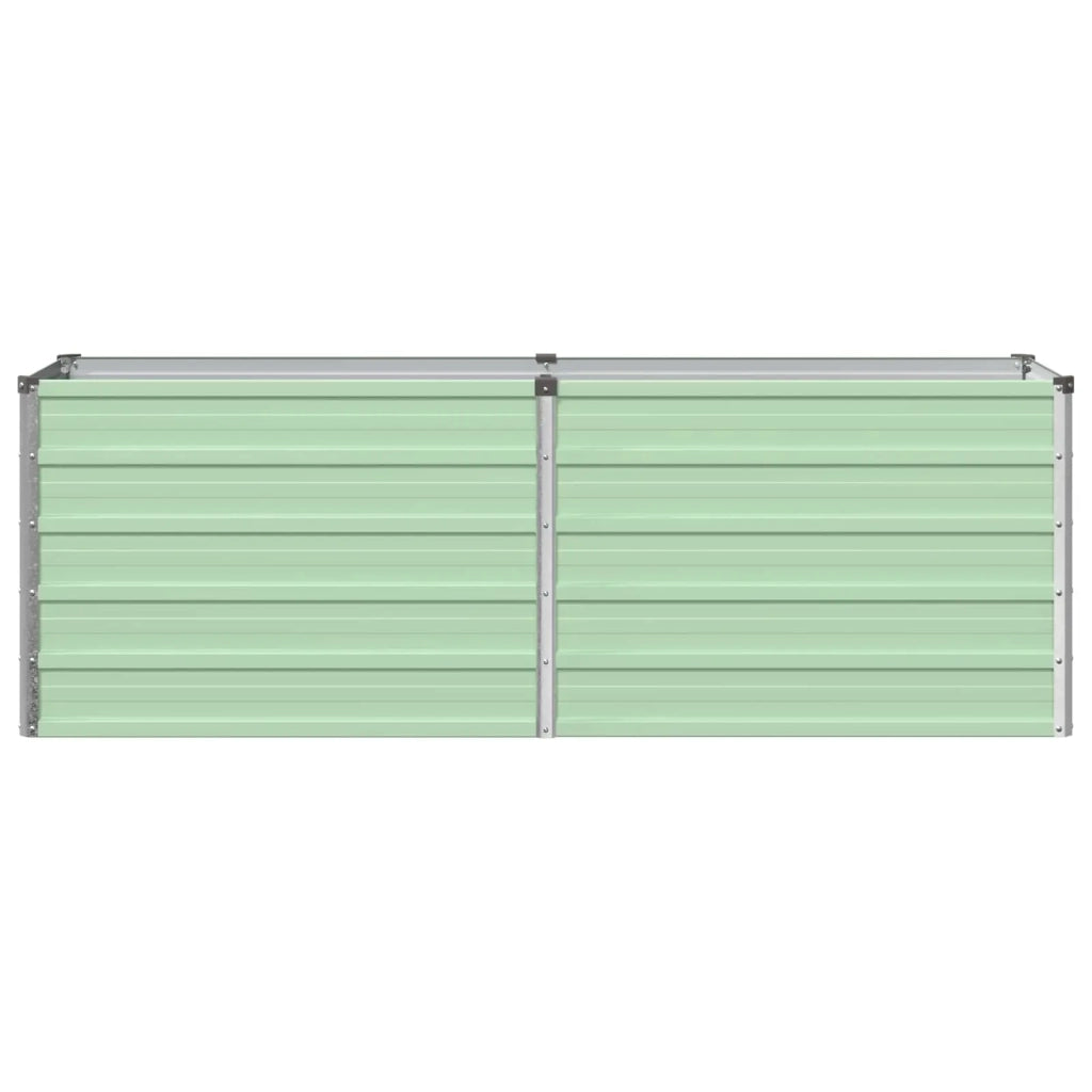 Letto rialzato da giardino Verde Pastello 160 x 40 x 55 cm 8006250
