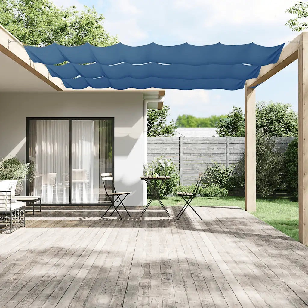 Paravento Verticale Blu 60x1000 cm in Tessuto Oxford CFW2600607