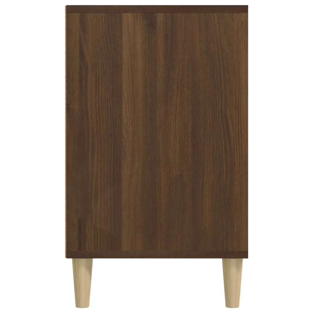 Scarpiera | Mobile per scarpe Rovere Marrone 102x36x60 cm in Legno Multistrato