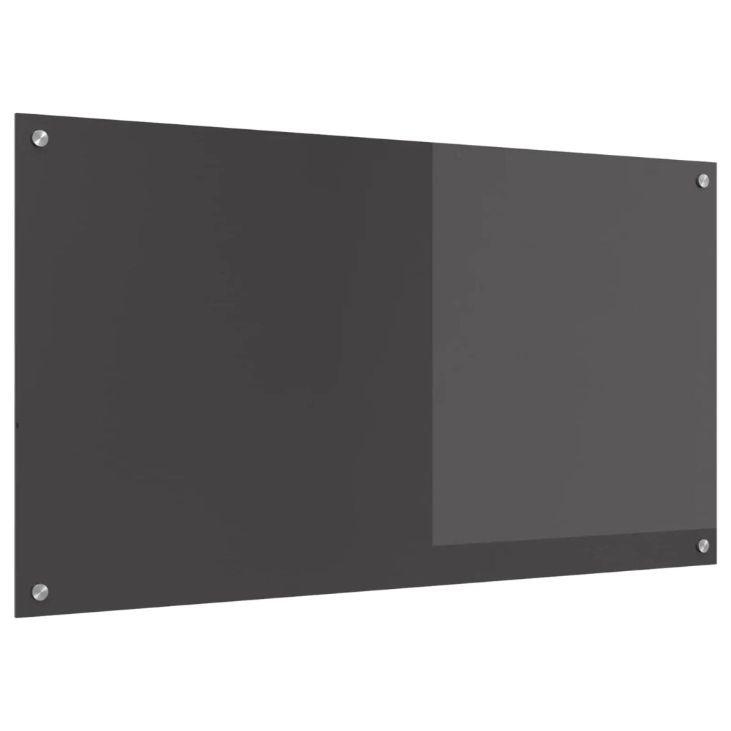 Rivestimento da Cucina-Paraschizzi per Cucina Grigio scuro 110 x 60 x 0,6 cm