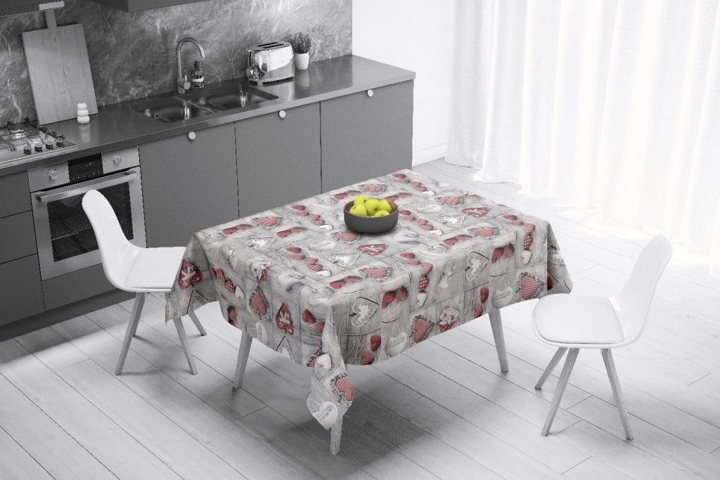 Proteggi Tavolo Morbido Tovaglia 140x380 cm Antiurto Antimacchia Copritavolo Mollettone Fantasia N