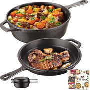 Piastra in acciaio inox con coperchio - piastra 2 in 1 per cucinare, friggere e stufare, pronto all'uso per cucina e giardino

Modello: 
Codice prodotto: 
Dimensioni: 
Peso: 
Materiale: acciaio inox
Capacità: 
Colore: 
Certificazioni: