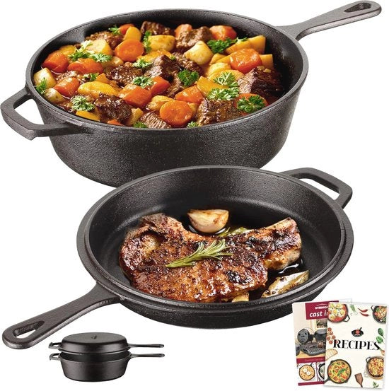 Piastra in acciaio inox con coperchio - piastra 2 in 1 per cucinare, friggere e stufare, pronto all'uso per cucina e giardino

Modello: 
Codice prodotto: 
Dimensioni: 
Peso: 
Materiale: acciaio inox
Capacità: 
Colore: 
Certificazioni: