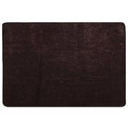 Runner in Moquette | Runner Tappeto MARSA Antracite 100 x 150 cm Poliestere e PVC