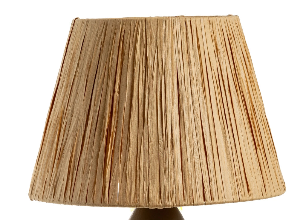 Lampada Da Tavolo Comodino Ricaricabile Accensione On/Off Modello Atene - Small - Beige