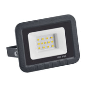 Faretto LED SMD 10W 4000K 120° IP65 nero esterno Polux