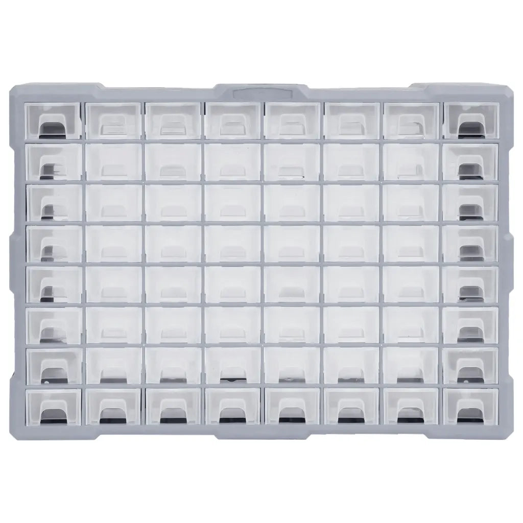 Mobile Contenitore con 64 Cassetti 52x16x37,5 cm CFW2750264