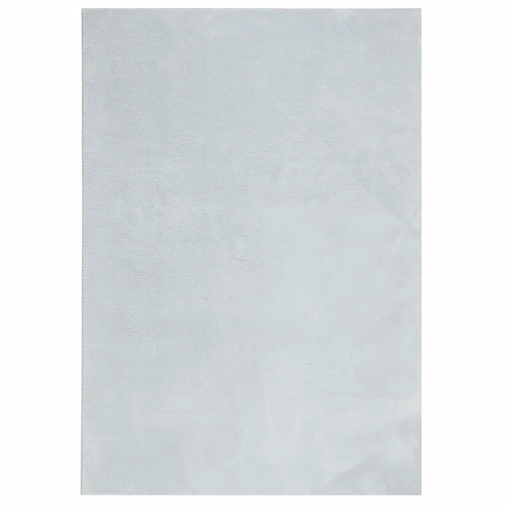 Tappeto a Pelo Corto HUARTE Morbido e Lavabile Blu 140x200 cm