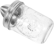 RVS manuale Citruspersa - 480 ml capacità - Per la preparazione di succo di arancia e succhi di frutta