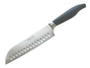 Coltello da Cucina in Acciaio Forgiato Santoku 18 cm Pedrini