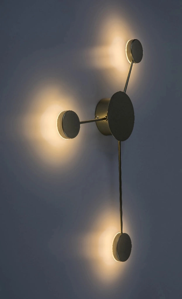 Applique moderna LED 10W oro Amadeo 71275 Rabalux
