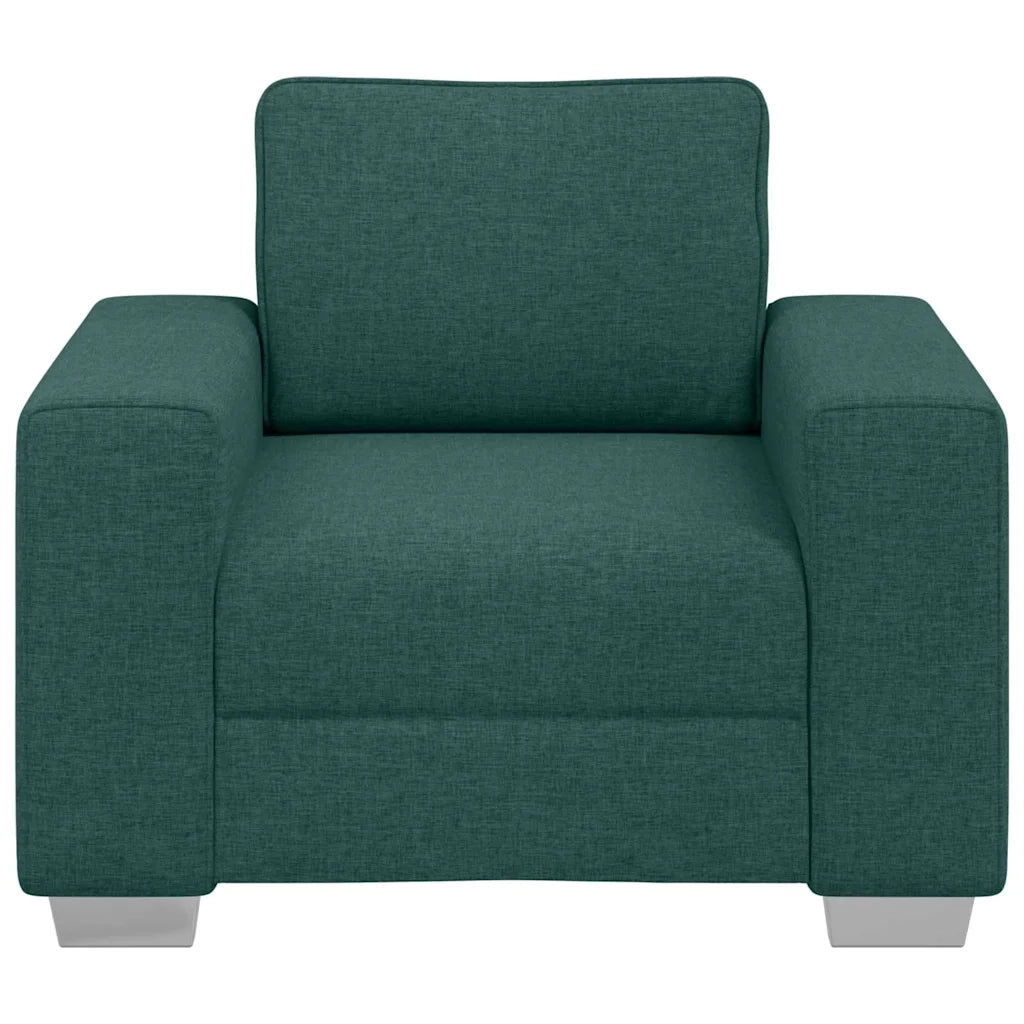 Divano-Sofa Relax-Divanetto Verde Scuro 100 x 77 x 82 cm Tessuto