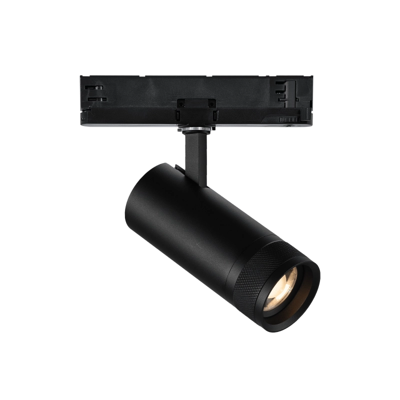 Tracklights Eos 25w 3000k 1-10v Bk Ideal-lux
