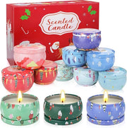 Set di candele profumate – Set di candele regalo – Set di candele profumate – Set di candele regalo