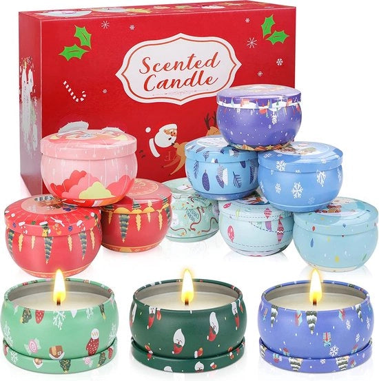Set di candele profumate – Set di candele regalo – Set di candele profumate – Set di candele regalo