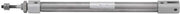 Cilindro pneumatico doppio funzione - Mini cilindro - 10mm di diametro - 100mm di corsa - In acciaio inossidabile - Resistente alla corrosione - Cilindro a aria
