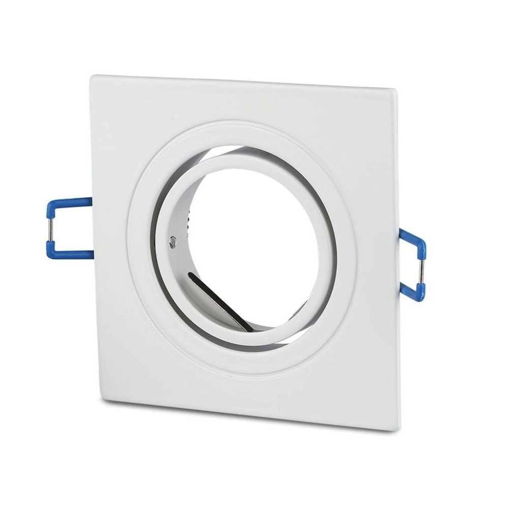 1*GU10 CONSITTANZA PIATTO BIANCO