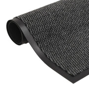 Zerbino | Tappeti Antipolvere 2 pz Trapuntati 90x150 cm Antracite