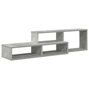 SupportoperTVaParete | Armadietto TV | Mobile Porta TV 120x25x28,5cm Legno multistrato