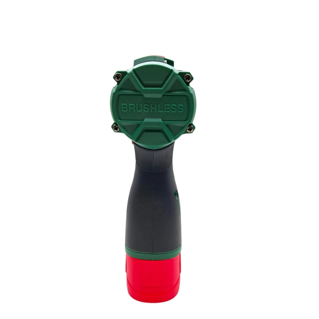 trapano avvitatore con percussione 16V 2 batterie valigetta motore brushless