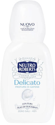 NEUTRO ROBERTS DEODORANTE VAPO DELICATO PROFUMO DI SAPONE 75ML