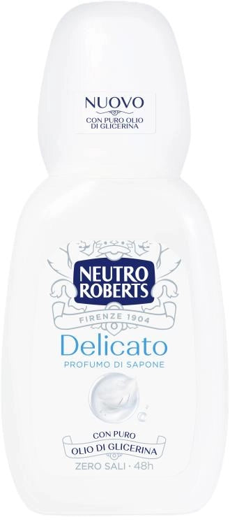 NEUTRO ROBERTS DEODORANTE VAPO DELICATO PROFUMO DI SAPONE 75ML