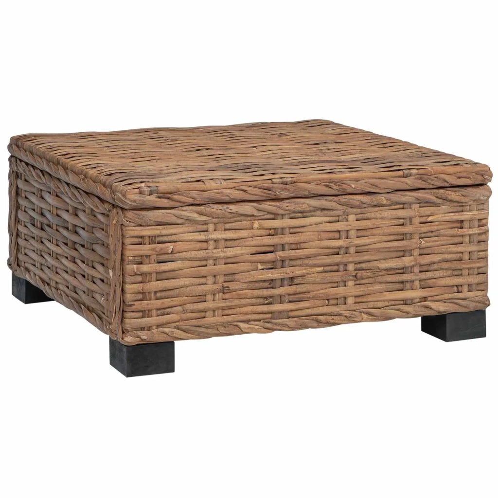 Tavolino da salotto GENDT Rattan naturale Naturale 42034398
