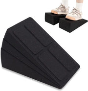 Set di 3 brancarde per ginocchio e cosce, ginocchiata, cosce trainer, ginocchiata per brancarde, estensore per schiena e gambe, tavola inclinabile per lo stiramento della tendine di Achille