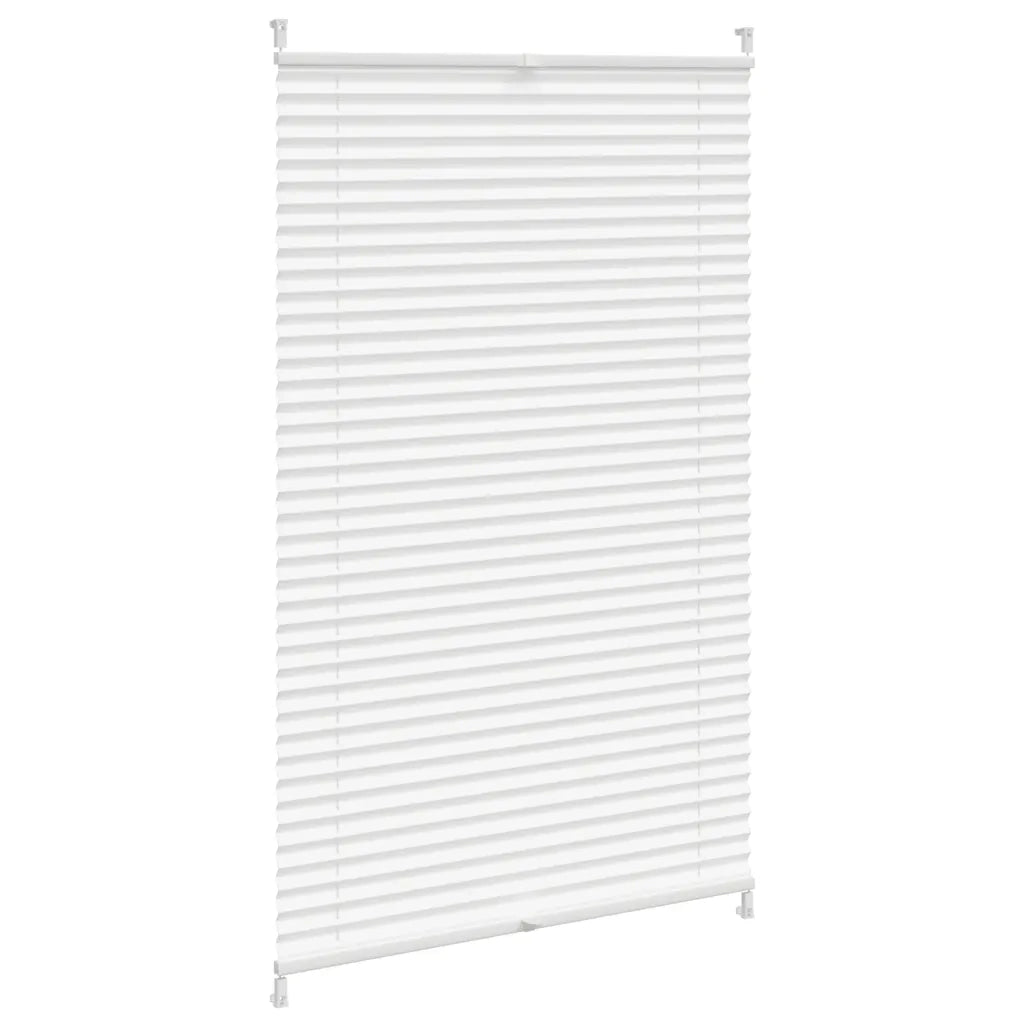 Tenda plissÃ¨ 90x100cm bianca cod mxl 54065