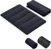 Materasso da pavimento 140x200 cm, materasso futon giapponese, tatami pieghevole e portatile, materasso richiudibile con borsa e rivestimento rimovibile, materasso per dormire e supporto per