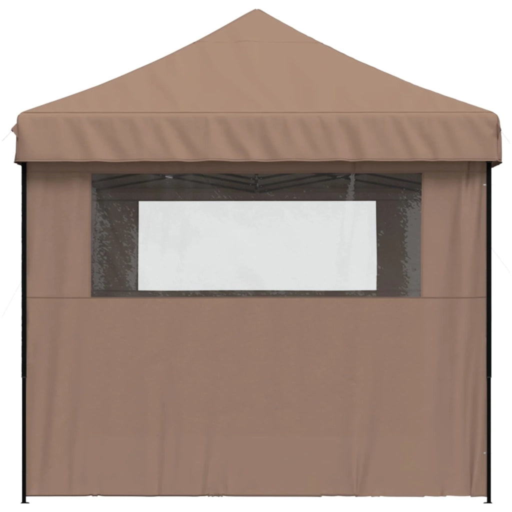Tenda Party Marrone 292 x 580 x 315 cm Tessuto Oxford 42023658