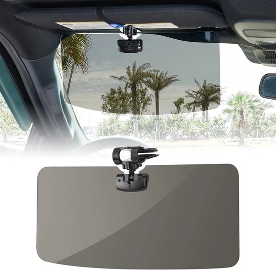 Zonneschermo, protezione contro la cecità, zonneschermo per auto, SUV, furgone e similari, UV e luce stroboscopica, protezione polare.