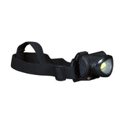 Maximus M-HDL-001-DU Lampada Frontale LED 140 lumen 2 W IPX4 autonomia 19 ore batterie Duracell incluse colore Incolore