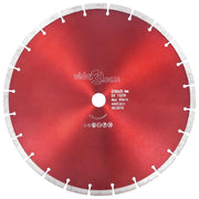 Disco da taglio diamantato lama per sega materiali in calcestruzzo disco per smerigliatrice macchina per smerigliatrice sega da tavolo acciaio resistente 350 mm 02_0003715