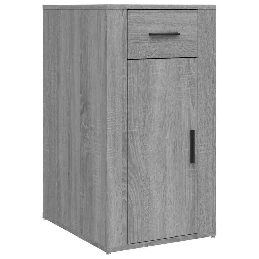 Mobile Scrivania grigio sonoma 40x49x75 cm Legno Multistrato 816798