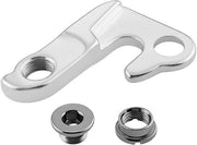 Derailleur Hanger in Lega di Alluminio - Compatibile con Biciclette Giant - Sostituzione OEM RE9GA - Colore Argento - Hanger per Derailleur