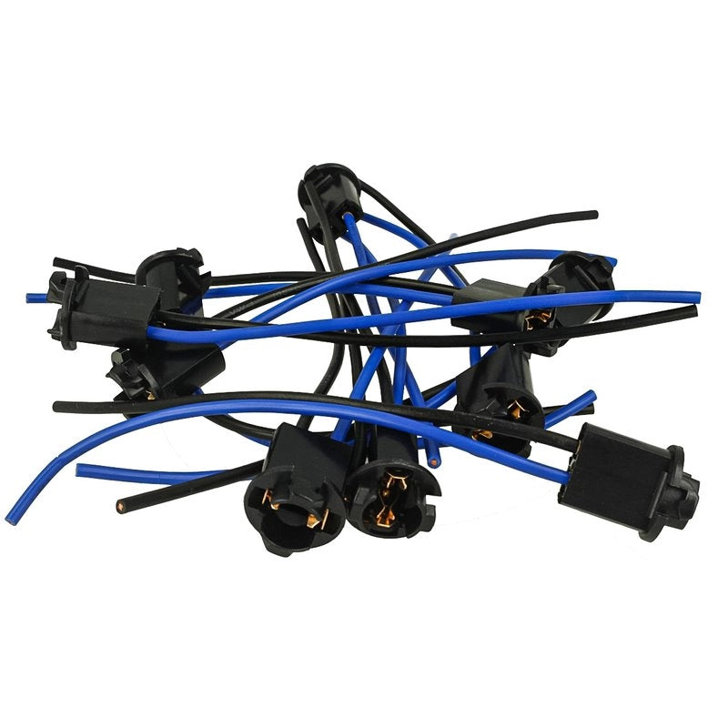 10 Portalampada Supporto Attacco T10 W5W