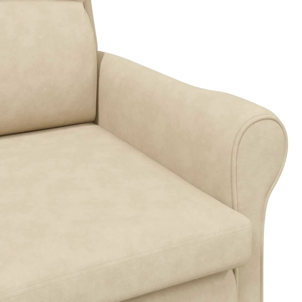 poltrona Crema 76 x 94 x 102 cm Microfibra 42009874