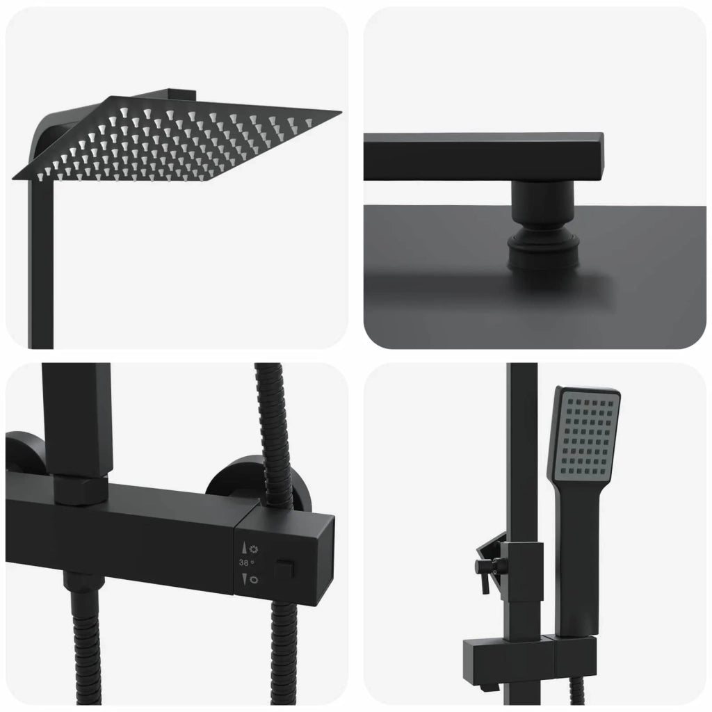 Set di Sistema Doccia Termostatico SS201